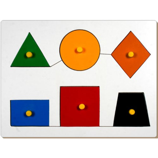 INSET SHAPE BOARD-SMALL WITH KNOB
