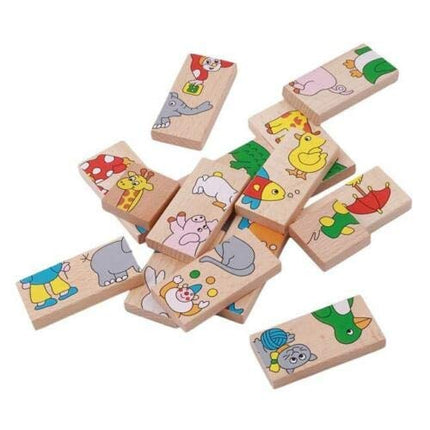Animal Domino Puzzle - EKT0619