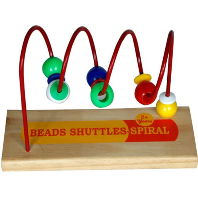BEAD SHUTTLES-SPIRAL