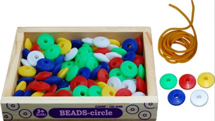 BEADS-CIRCLE (SET OF 100 BEADS)
