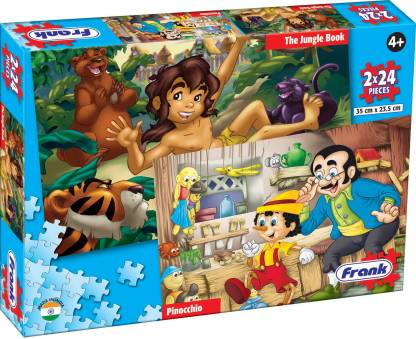 PINOCCHIO AND THE JUNGLE BOOK