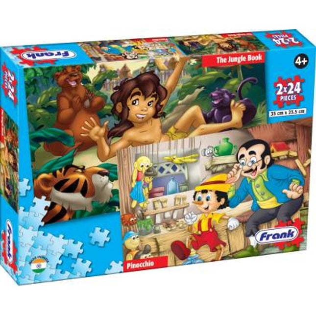 PINOCCHIO AND THE JUNGLE BOOK