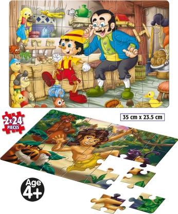 PINOCCHIO AND THE JUNGLE BOOK