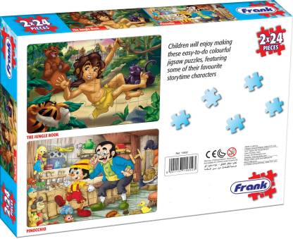 PINOCCHIO AND THE JUNGLE BOOK