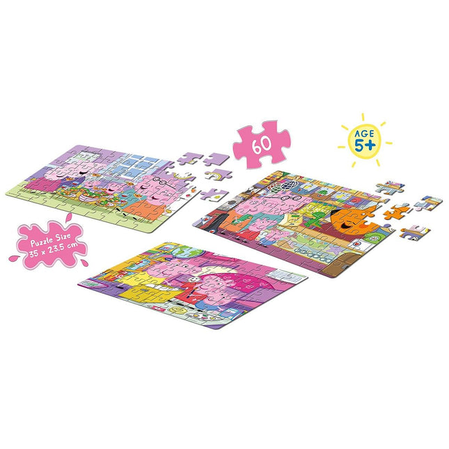 PEPPA PIG PUZZLE PACK