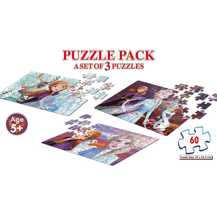 FROZEN II - PUZZLE PACK
