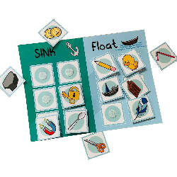 Simple Science Sorting Activity 4 in 1