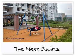 The Nest Swing- Bucket Seat Swing for all ages.