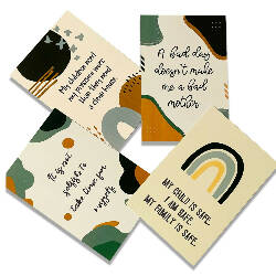 Moms affirmation card