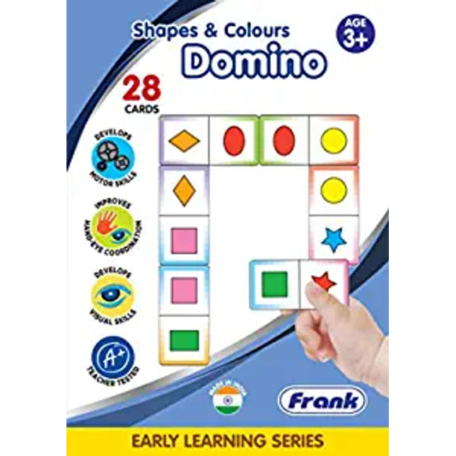 SHAPES & COLOURS DOMINO