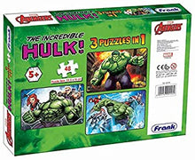 Load image into Gallery viewer, AVENGERS - INCREDIBLE HULK (3 X 48 PCS)
