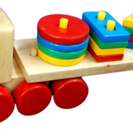 SORTING TRAIN-COLOURED