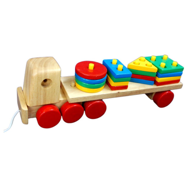 SORTING TRAIN-COLOURED