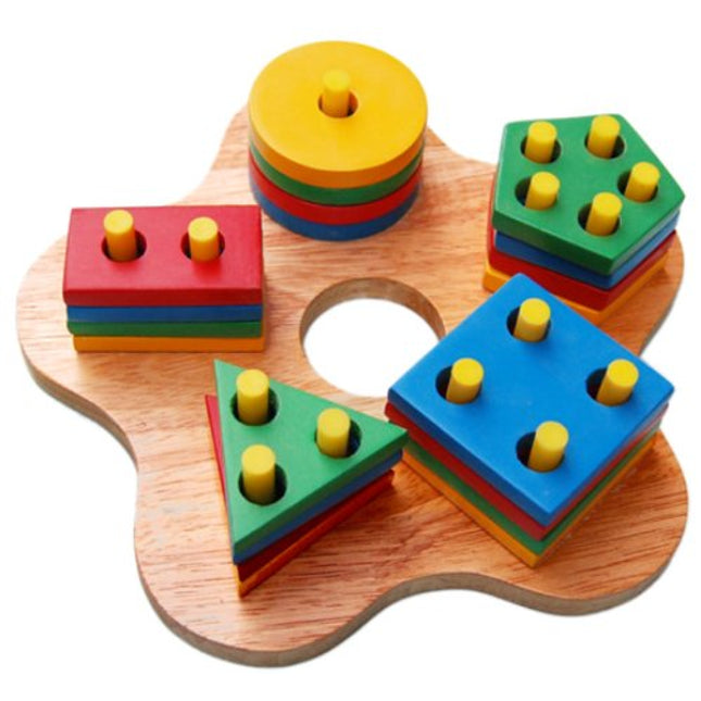 BUTTON HOLE SHAPE SORTER
