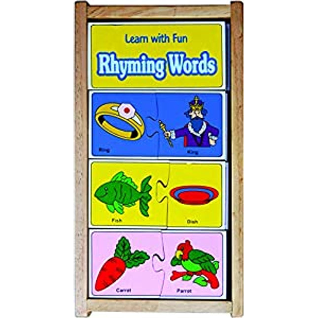 LEARN RHYMING WORDS