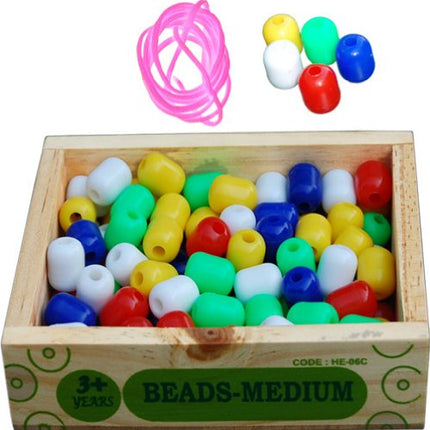 BEADS-MEDIUM (SET OF 100 PCS)