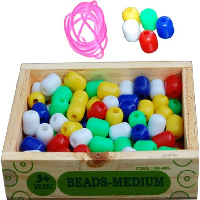 BEADS-MEDIUM (SET OF 100 PCS)