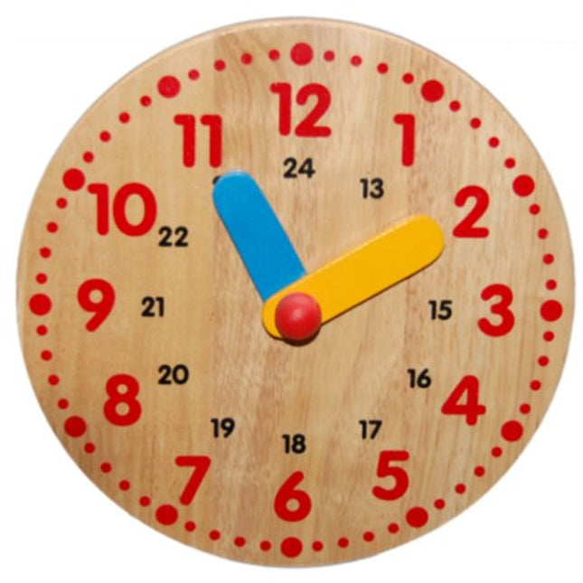 CLOCK WITH STAND