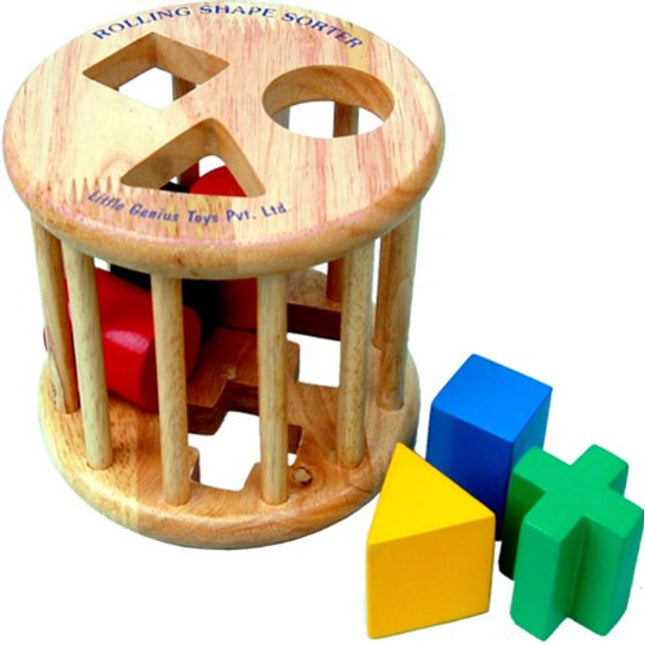 ROLLING SHAPE SORTER