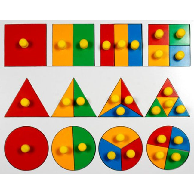 JUMBO FRACTION WITH BIG KNOB