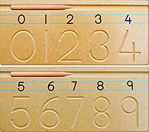 MINI CARVING NUMBERS