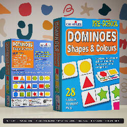 Dominoes-Shapes & Colours