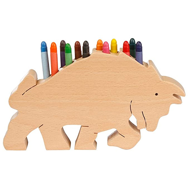 CRAYON HOLDER-BUFFALO-NATURAL