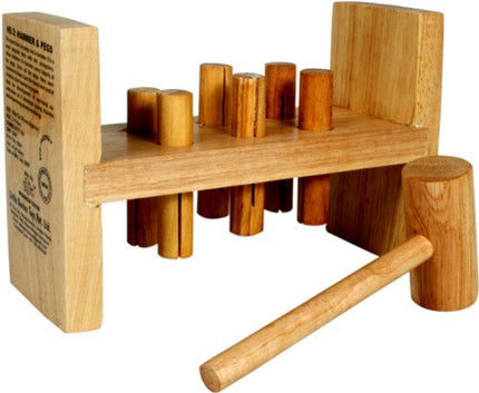 HAMMER & PEGS