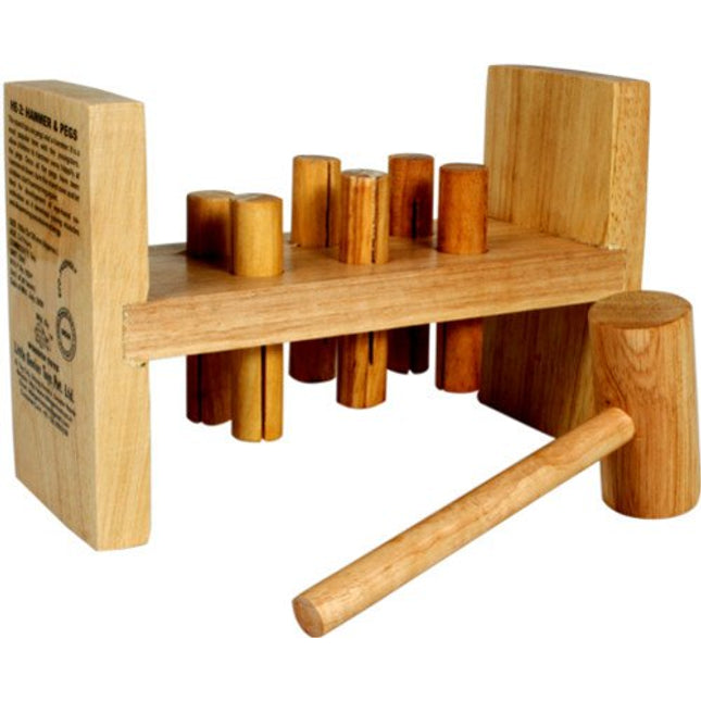 HAMMER & PEGS