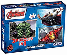 Load image into Gallery viewer, AVENGERS ASSEMBLE 3 X 48 PIECES
