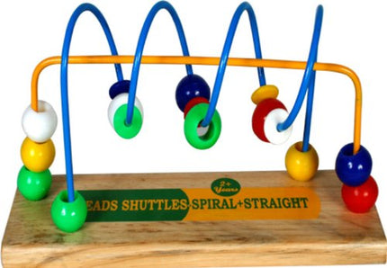 BEAD SHUTTLES-SPIRAL+STRAIGHT