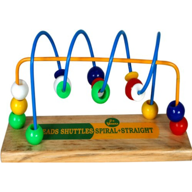 BEAD SHUTTLES-SPIRAL+STRAIGHT
