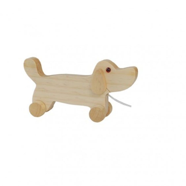 PULLING DOG