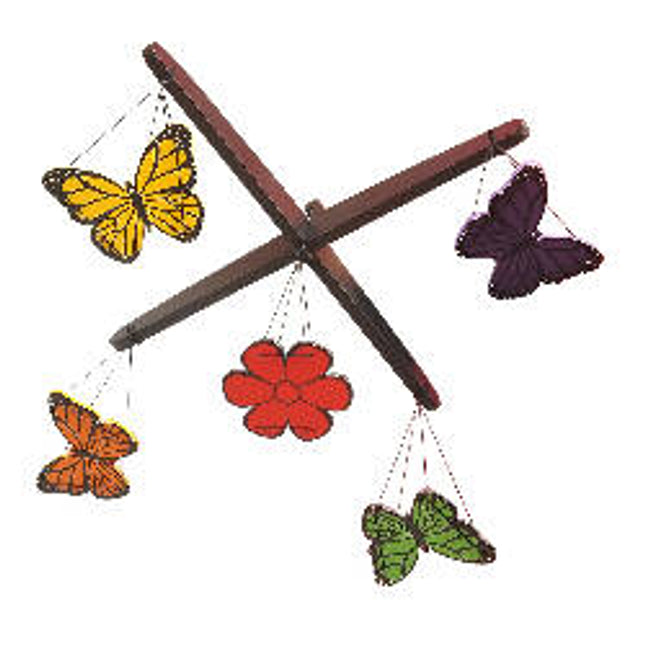 Thasvi Butterfly Mobile