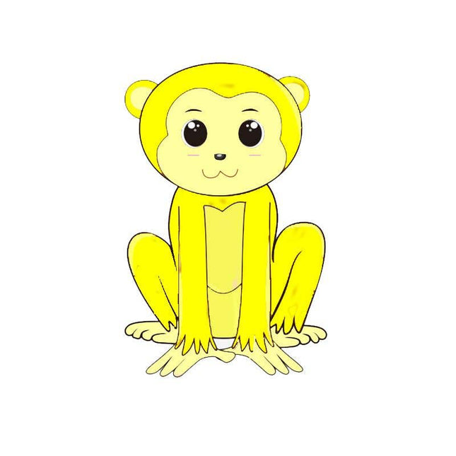 MONKEY (440x377 mm)