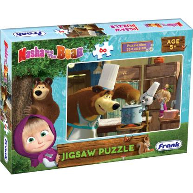 MASHA AND THE BEAR - (60 PCS) PUZZLE