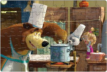 Load image into Gallery viewer, MASHA AND THE BEAR - (60 PCS) PUZZLE
