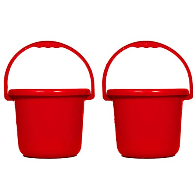COLOURFUL BUCKETS (SET OF 2 PCS.)