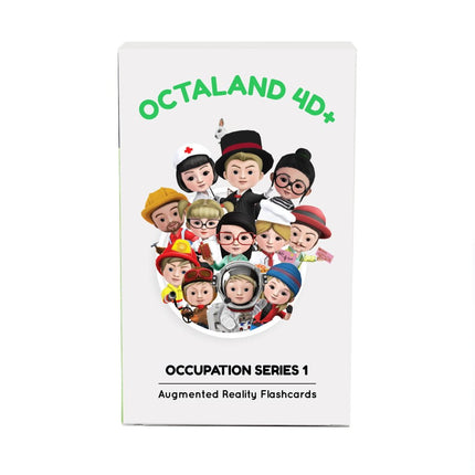 4D Cards - Octaland - (KV) - EKT0413