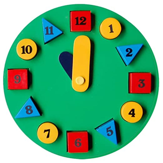 CIRCLE CLOCK (GREEN)
