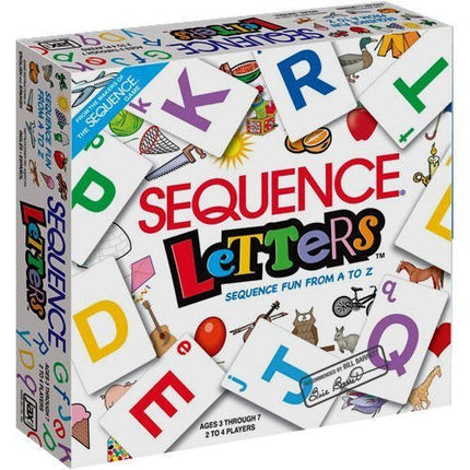 Sequence Letter Game for kids - EKT0642