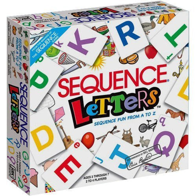 Sequence Letter Game for kids - EKT0642