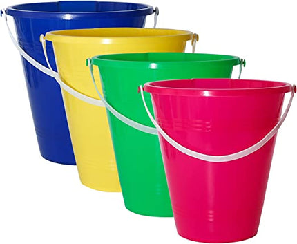 COLOURFUL BUCKETS (SET OF 4 PCS.)