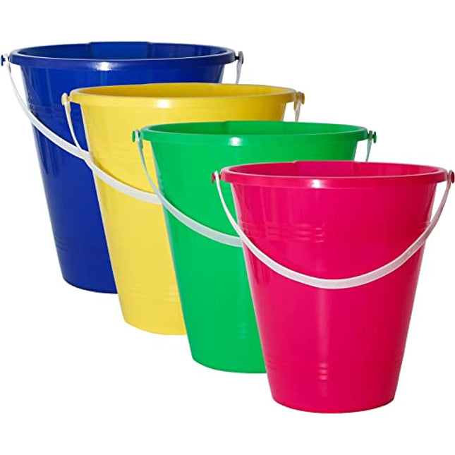 COLOURFUL BUCKETS (SET OF 4 PCS.)