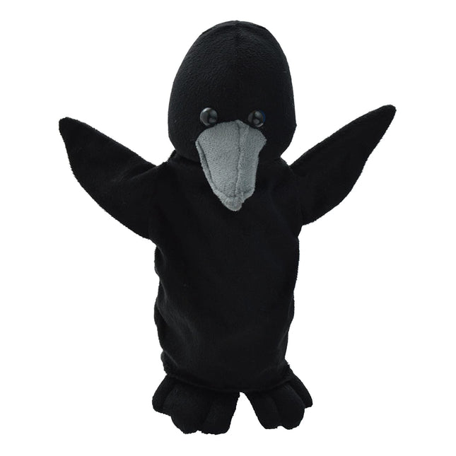 HAND PUPETS-CROW