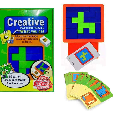 Creative Pattern Blocks - EKT0542