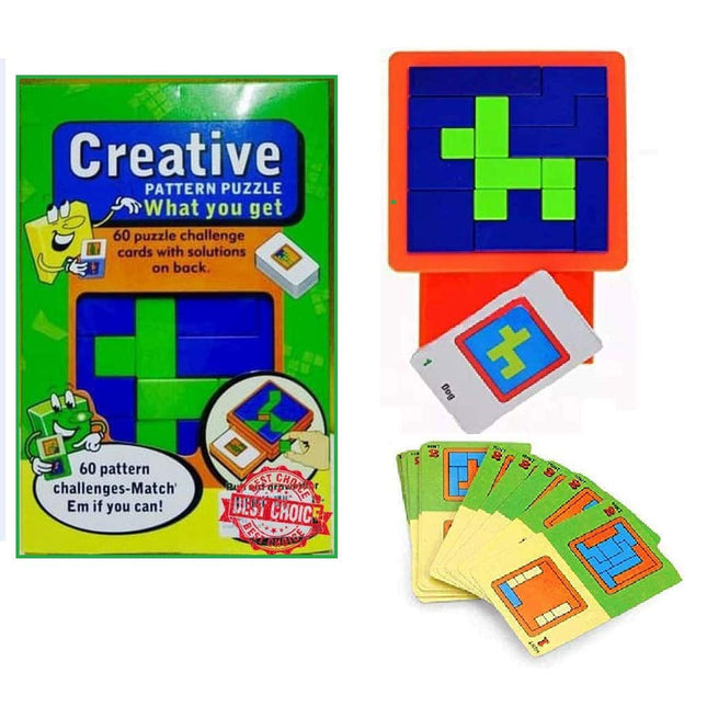 Creative Pattern Blocks - EKT0542
