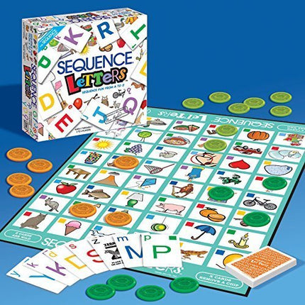 Sequence Letter Game for kids - EKT0642