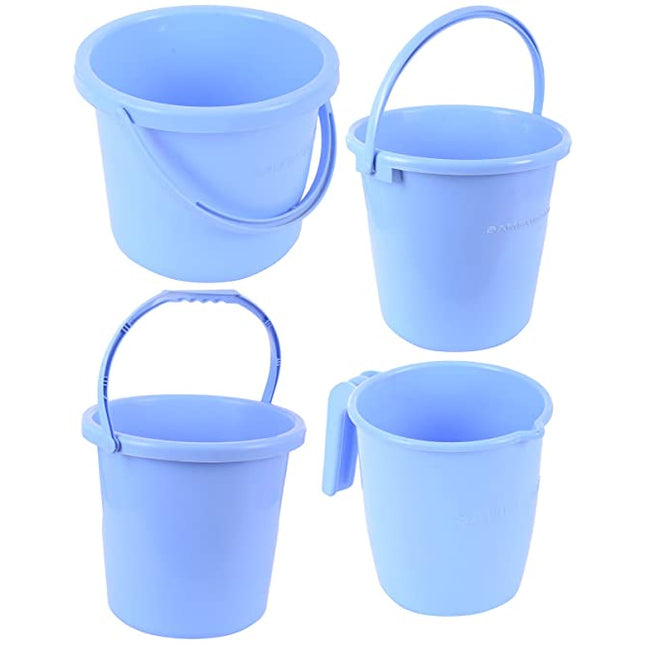 COLOURFUL BUCKETS (SET OF 4 PCS.)