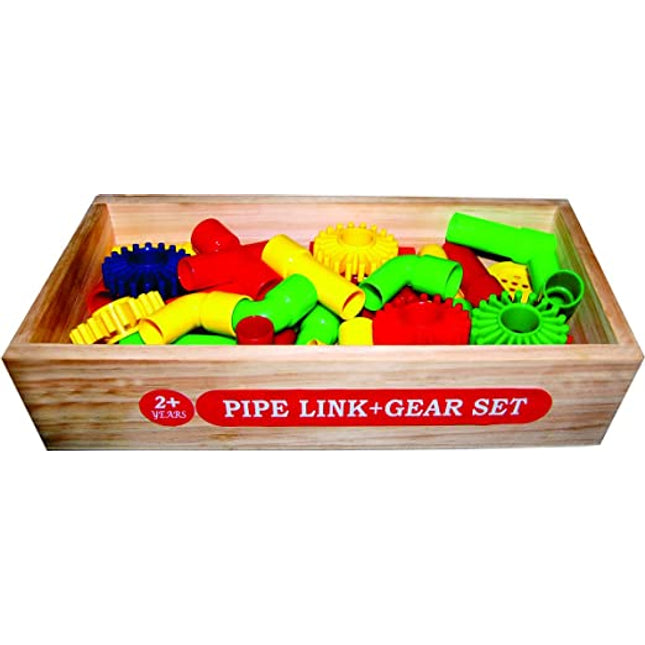 PIPE LINK + GEAR SET (SET OF 50 PCS.)